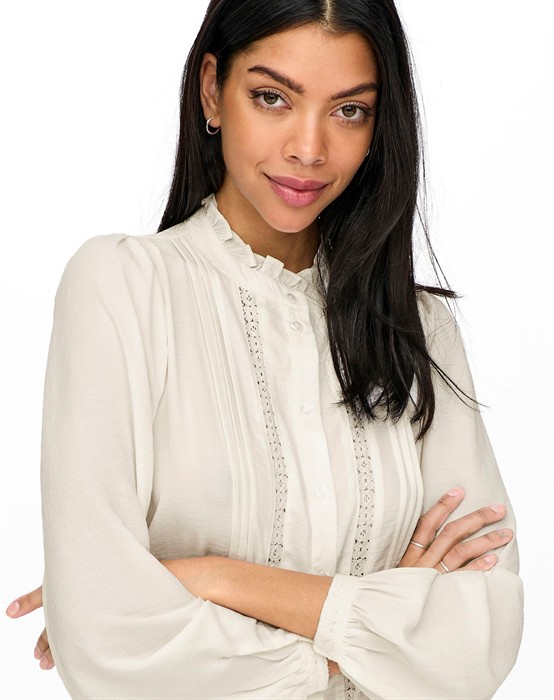 JDYEllis Life Lace Skjorte 